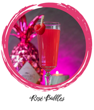 Rosé Bubbles
