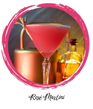 Rosé Martini